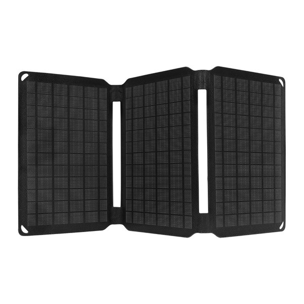 Flexsolar Monocrystalline Solar Panel, 20 W, 19.8V DC, 1.0 A E20